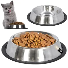 miska-dla-psa-kota-430-ml-antyposlizgowa-o20-cm-stal-nierdzewna-z-guma