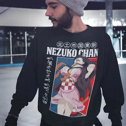 bluza-anime-nezuko-stan-nowy