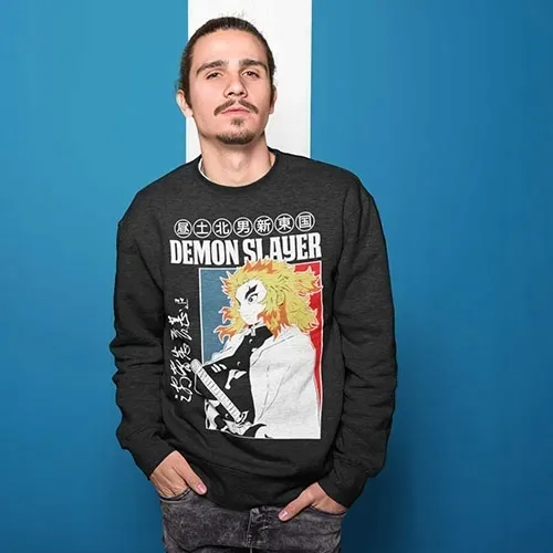 bluza-anime-inne-demon-slayer-stan-nowy