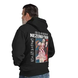 bluza-z-kapturem-anime-nezuko