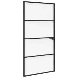 drzwi-domowe-102-x-2015-x-35-cm-aluminium-i-szklo-hartowane