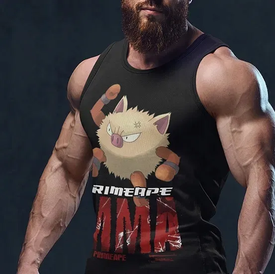 tank-top-pokemon-primape-stan-nowy