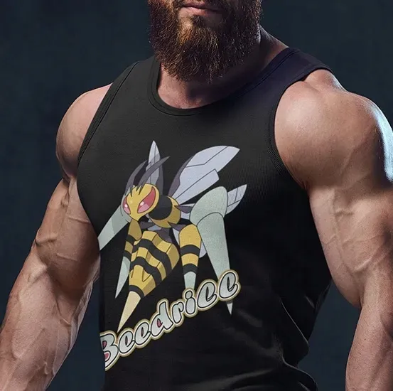 tank-top-pokemon-beedrill-stan-nowy