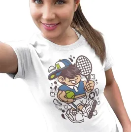 koszulka-damska-animowane-tennis-kid