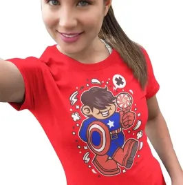 koszulka-damska-animowane-superhero-american-kid