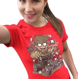 koszulka-damska-animowane-hipster-hotrod