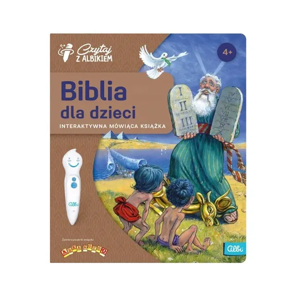 Biblia dla dzieci Czytaj z Albikiem