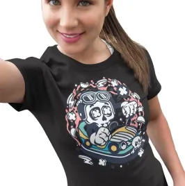 koszulka-damska-animowane-car-toy-skull