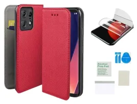 etui-z-klapka-do-motorola-edge-50-pro-magnet-czerwony-case-folia-ochronna