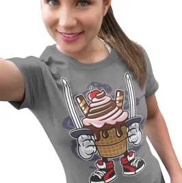 koszulka-damska-animowane-ice-cream-ninja