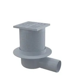 kratka-sciekowa-105105-50-mm-odplyw-boczny-kratka-szara-syfon-mokry