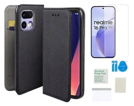 etui-z-klapka-do-realme-16-pro-5g-case-czarny-smart-magnet-folia-ochronna