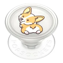 uchwyt-do-telefonu-popsockets-plantcore-grip-cheeky-corgi