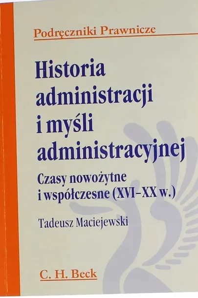 historia-administracji-i-mysli-administracyjnej-stan-nowy