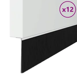 uszczelki-z-szczotka-do-drzwi-na-zatrzask-12-szt-bialy-100-cm