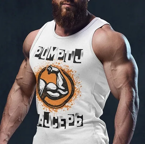 tank-top-silownia-pompuj-bajceps-stan-nowy