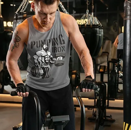 tank-top-silownia-pumping-iron-2-stan-nowy