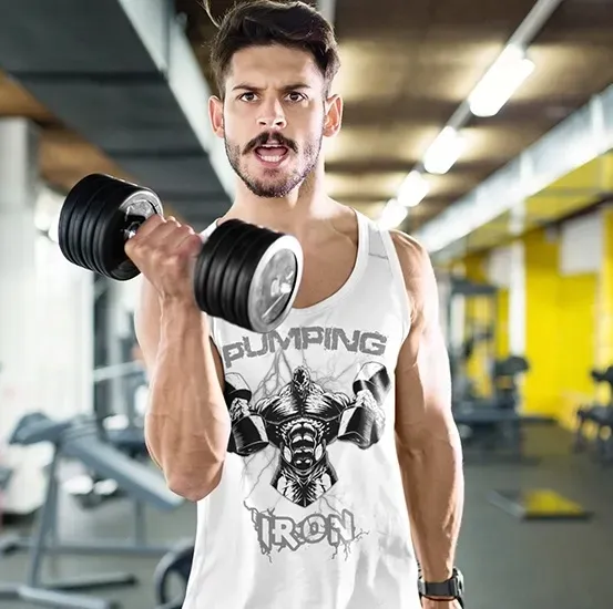 tank-top-silownia-pumping-iron-stan-nowy
