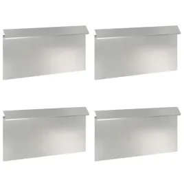ogrodzenie-slimakowe-4-szt-srebrny-50-x-35-x-25-cm