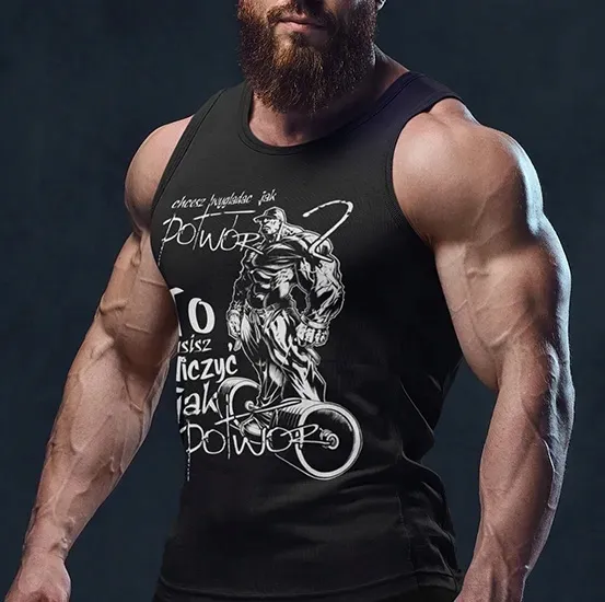tank-top-silownia-potwor-stan-nowy