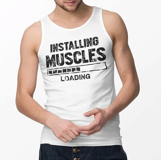 tank-top-silownia-loading-muscles