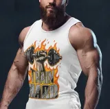tank-top-silownia-train3-stan-nowy