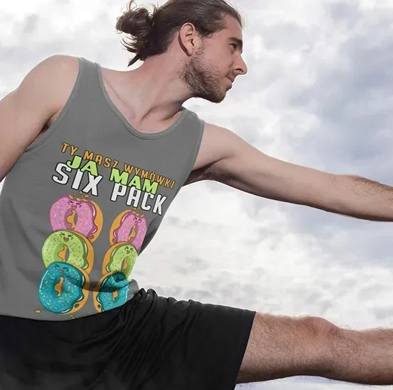 tank-top-silownia-sixpack-kolor-wielokolorowy