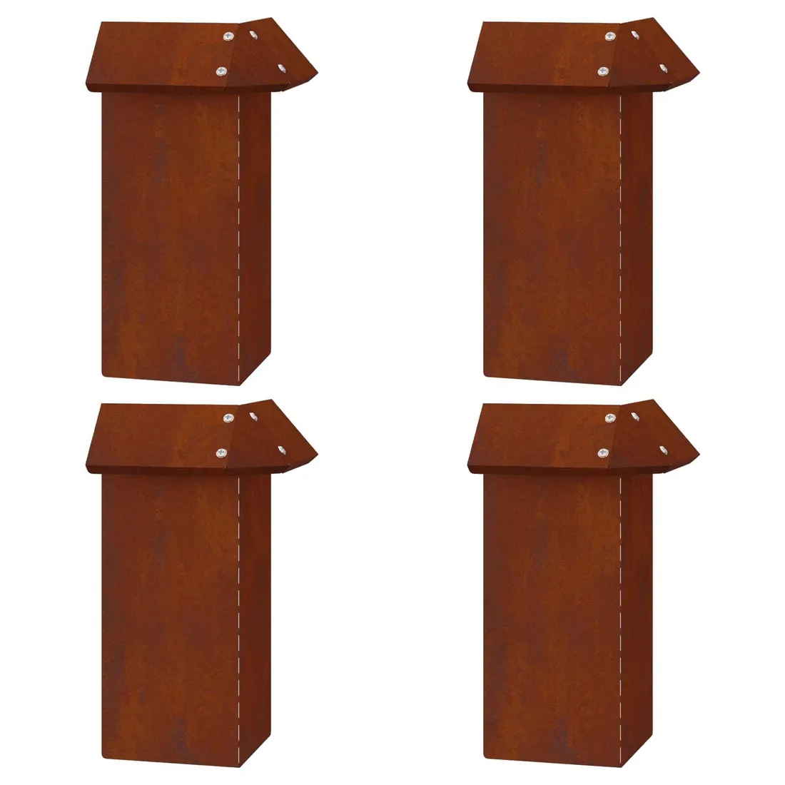 ploty-slimakowe-8-szt-rdzawy