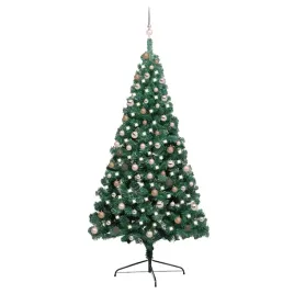 choinka-z-lampkami-i-bombkami-polowka-zielona-210-cm