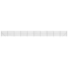 ogrodzenie-z-siatki-z-kotwami-antracytowe-2x25-m
