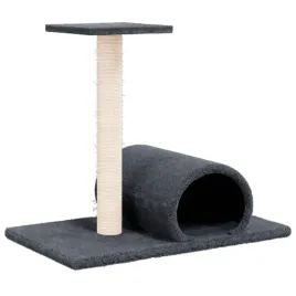 drapak-dla-kota-z-tunelem-ciemnoszary-60x345x50-cm