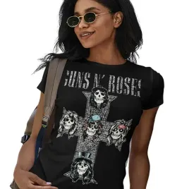 damska-koszulka-horror-rock-womens-guns-n-roses