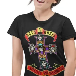damska-koszulka-horror-rock-guns-n-roses-rosescros