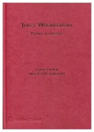 jerzy-wroblewski-pisma-wybrane