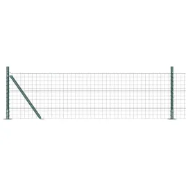 ogrodzenie-z-slupkiem-zielony-06-x-25-m-stal-i-pvc