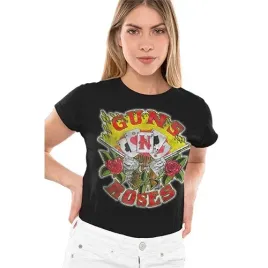 damska-koszulka-horror-rock-guns-n-roses-cards