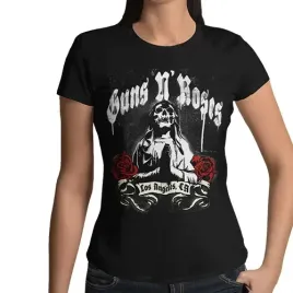 damska-koszulka-horror-rock-guns-n-roses-death-pra