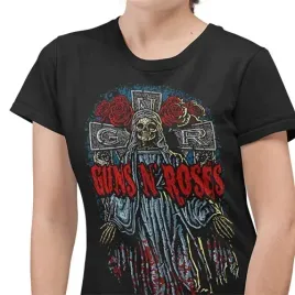 damska-koszulka-horror-rock-guns-n-roses-mary-mary