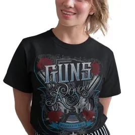 damska-koszulka-horror-rock-guns-n-roses-life-guns