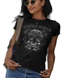 damska-koszulka-horror-rock-guns-n-roses-guns