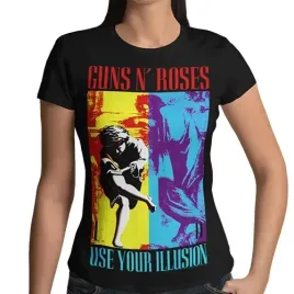 damska-koszulka-horror-rock-guns-n-roses-illusions