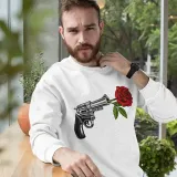 bluza-horror-rock-rewolwer-z-roza-rozmiar-l