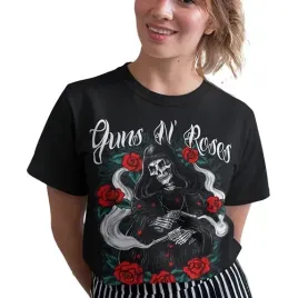 damska-koszulka-horror-rock-guns-n-roses-reaper