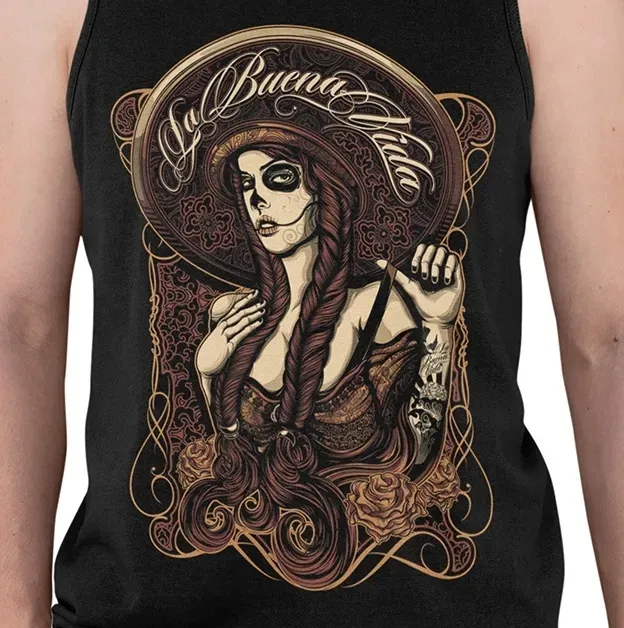tank-top-horror-rock-la-buena-stan-nowy