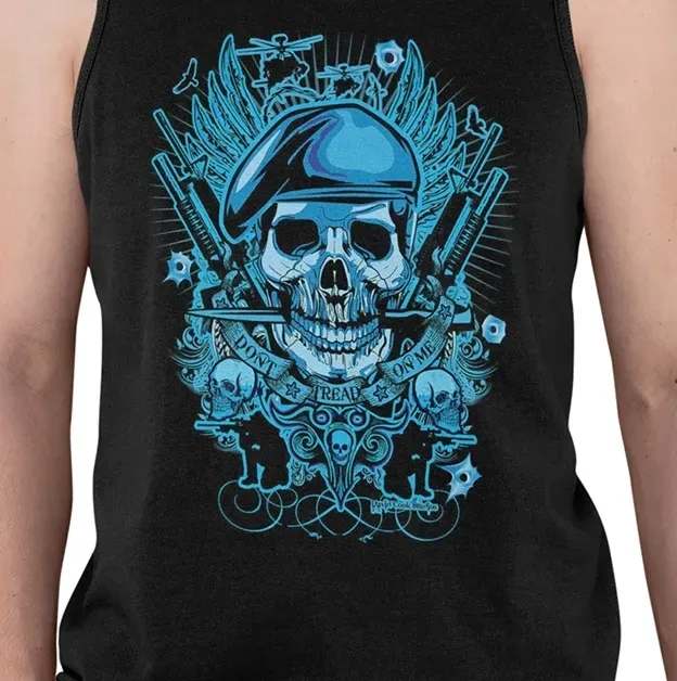 tank-top-horror-rock-blue-skull-stan-nowy