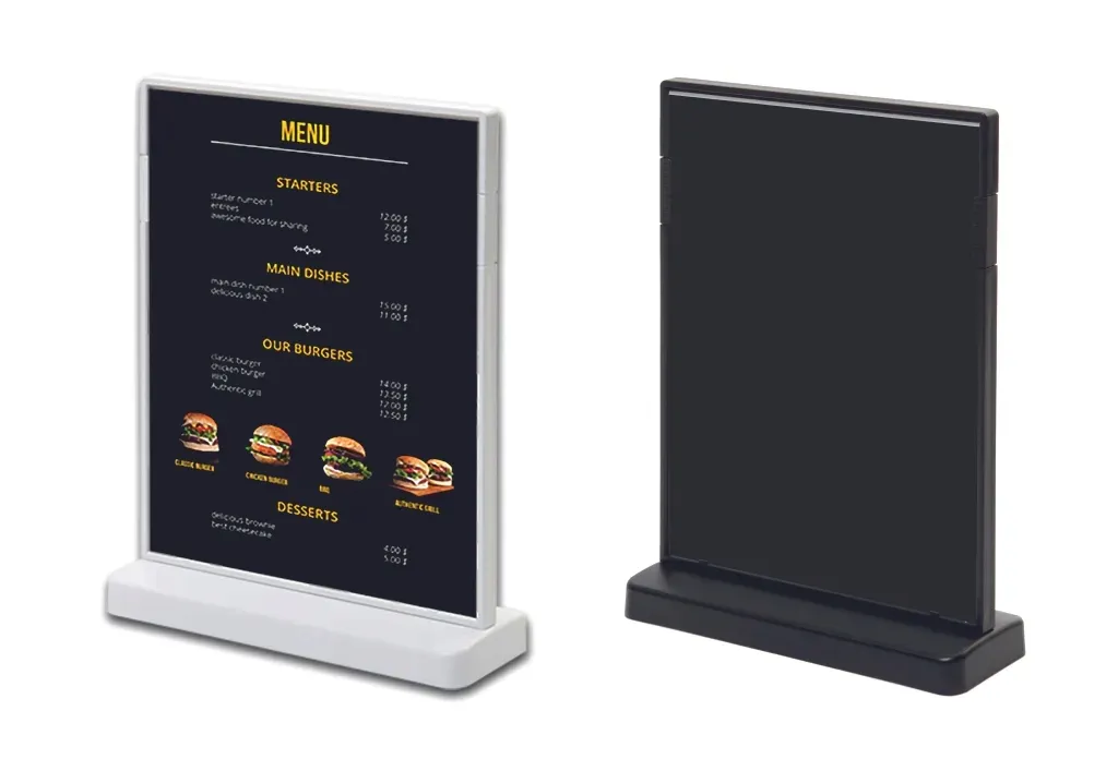 stojak-na-menu-typ-t-bialy-a6-stan-nowy
