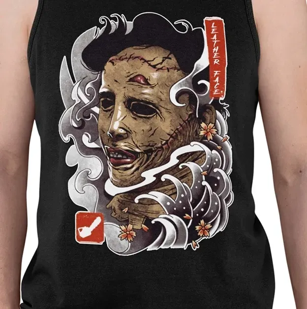 tank-top-horror-rock-leather-face-stan-nowy