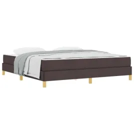 lozko-sprezynowe-z-materacem-ciemny-braz-180-x-200-cm-tkanina