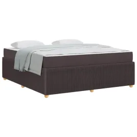 ramka-lozka-z-materacem-ciemny-braz-180-x-200-cm-tkanina