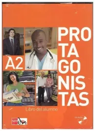 melero-pilar-protagonistas-a2-podrecznik-2-cd